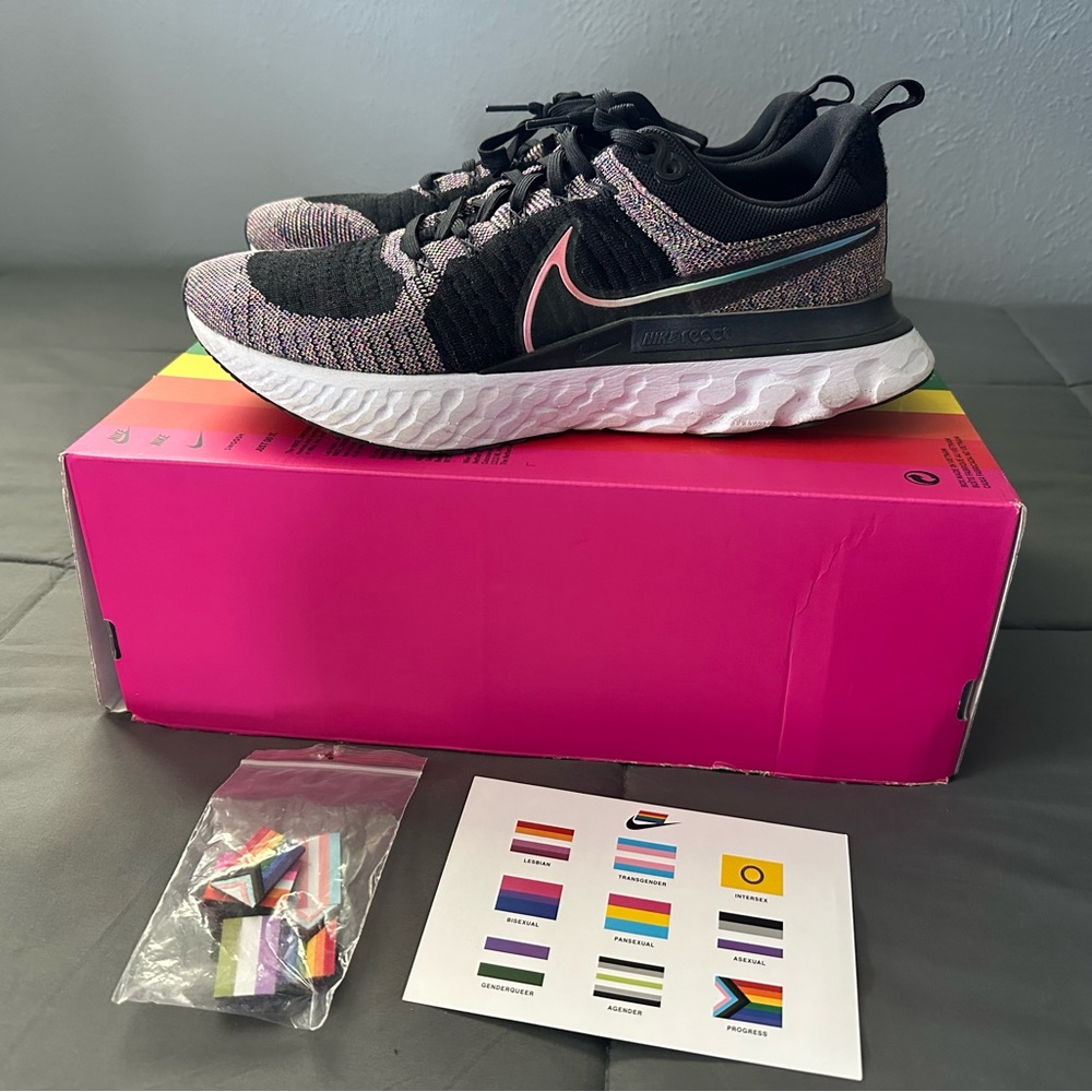 Nike pride shoes